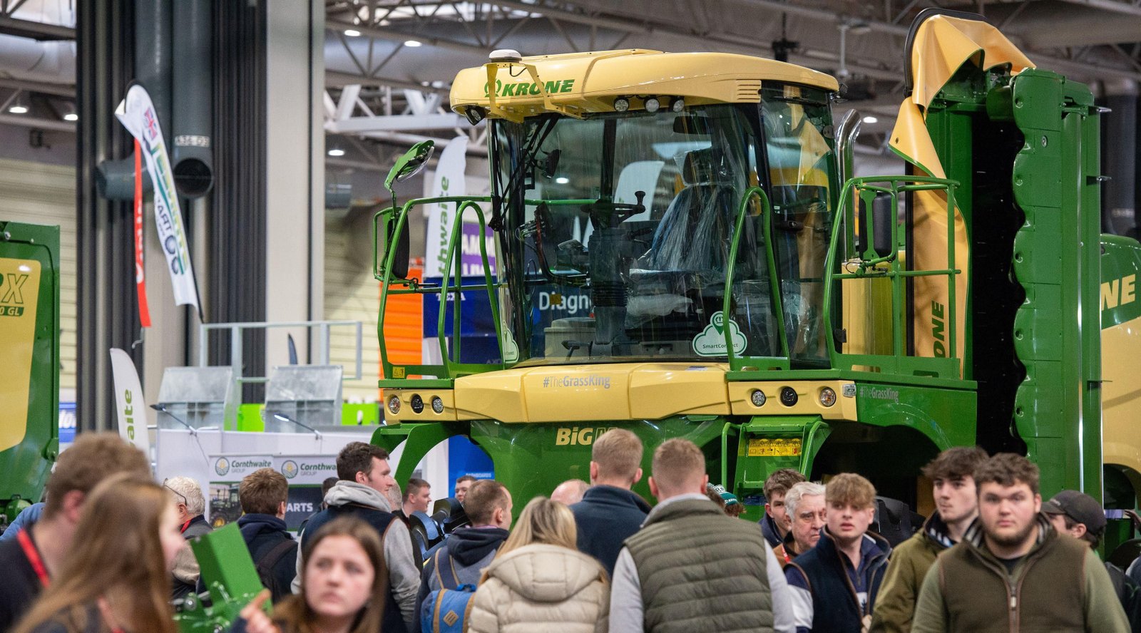 LAMMA – Lincolnshire Agricultural Machinery Manufacturing Association Jan 20–21 2027